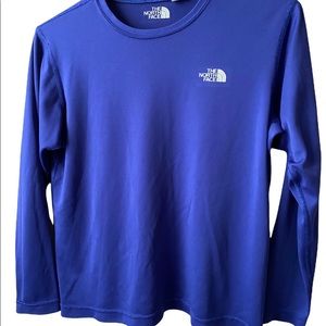 North Face Long Sleeve Shirt Size M